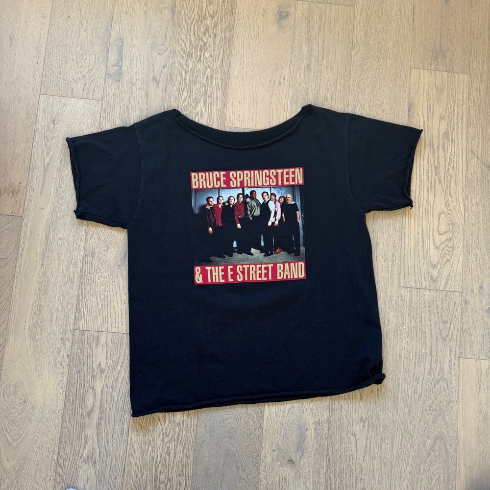 Bruce Springsteen & The E Street Band Black T-Shirt